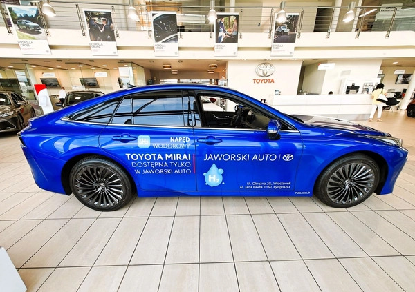 Toyota Mirai cena 289900 przebieg: 446, rok produkcji 2022 z Zelów małe 466